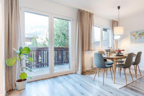 Bellevue & Classy Mountain View apartment in Kandersteg