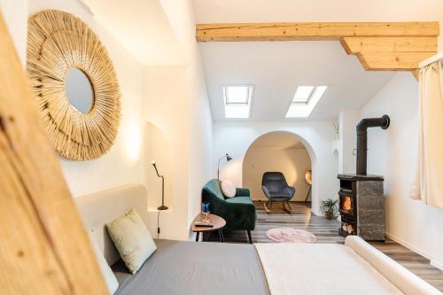 Bellevue & Classy Mountain View apartment, Kandersteg (foto 7)