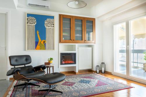 Almost a Penthouse But Better W Acropolis Glimpse, Athènes