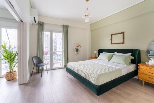 Spacious 3br Home Near Acropolis Museum, Ateny