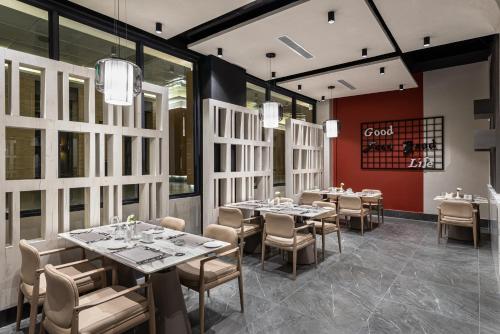 Étterem, Grand Plaza Hotel - Tabuk in Tabouk