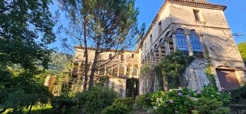Maison au cœur des Cévennes gîte à louer Molières-Cavaillac