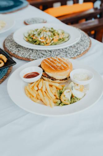 Food and beverages, Harmony Resort Boutique Hotel in Bijilo