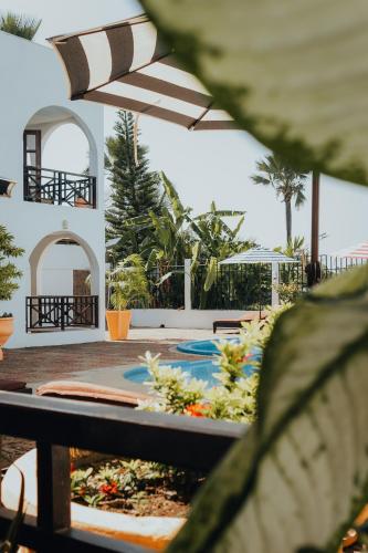 Balcony/terrace, Harmony Resort Boutique Hotel in Bijilo