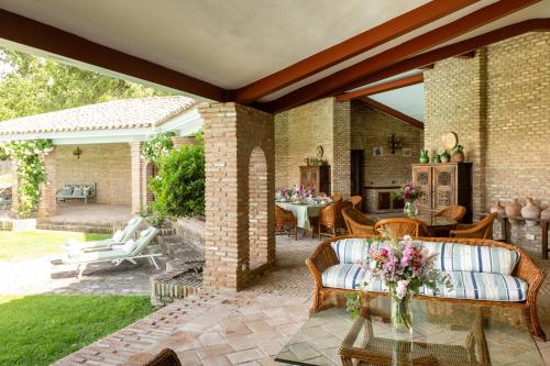 Piscina, Cigarral del Carmen in Toledo Suburbs