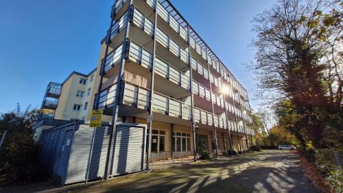 Modernes Apartment mit XXL-Balkon in Hannover, Deutschland