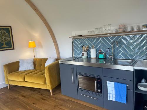Ceo Mara Croft b&b & 2 luxury Cabins in Тейнілт
