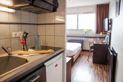 Clarion Aparthotel Toulouse Le Parc de l'Escale in Toulousse-Blagnac Airport