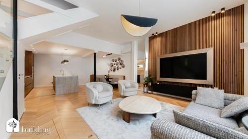 Maison de Luxe à 500m de la gare gîte à louer La Garenne-Colombes