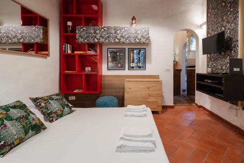 Charming Apartment in the Heart of Santo Spirito, Florencia (foto 2)