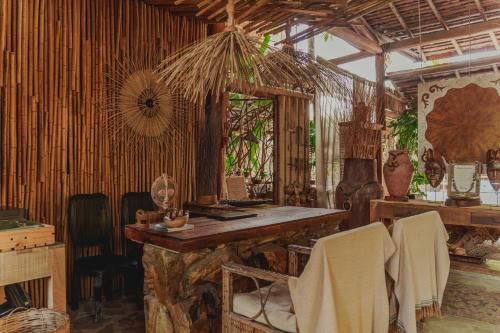 大堂, Aloha Village Hotel in 阿蒙塔達
