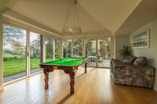 Georgian House with Garden Views & Tennis Court, Bath (foto 5)
