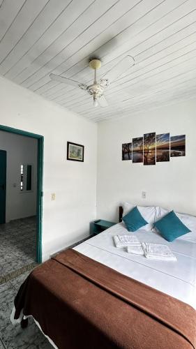 Suites & Hostel Manjericão (Suites & Hostel Manjericao) in ปาราตี
