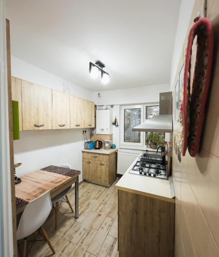 bucătărie, Ultra Central Minimal and Cozy Apartment in Centru oraș