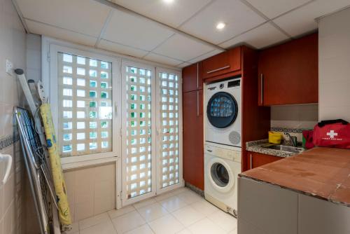 Afrodite Apartment - Frontline Beach in Playa del Sol Villacana