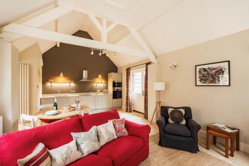 Knapp House Lodges in East Anstey