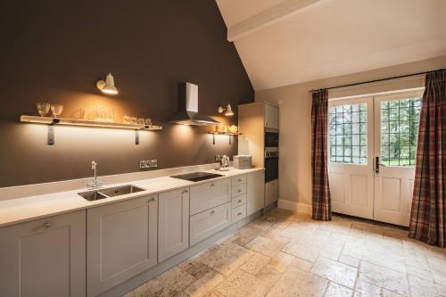 Knapp House Lodges in East Anstey