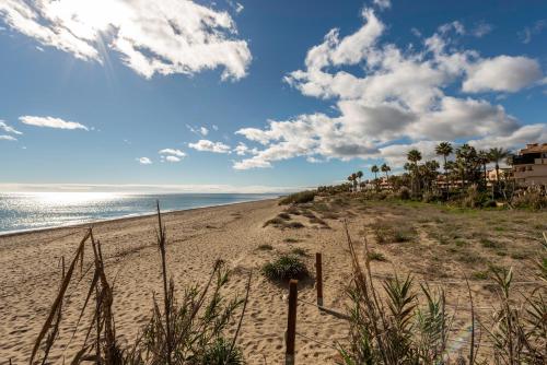 شاطئ, Afrodite Apartment - Frontline Beach in Playa del Sol Villacana
