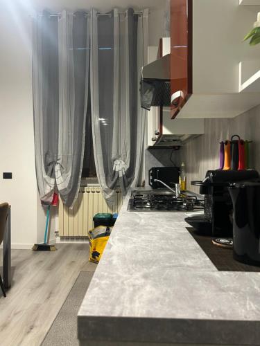 Cocina, Appartamento al Borghetto in Erba