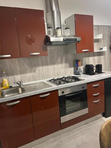 Cocina, Appartamento al Borghetto in Erba