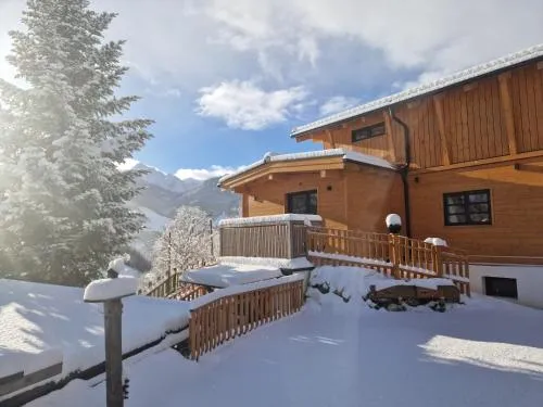 Panoramaplatzl in Goldegg im Pongau, Österreich