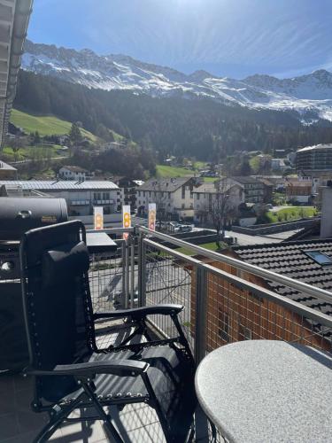 Superspot Ferienwohnung mit Super Aussicht, Churwalden