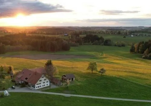 Ferienwohnung Rupp Bergblick & private Sauna in Argenbühl, Deutschland