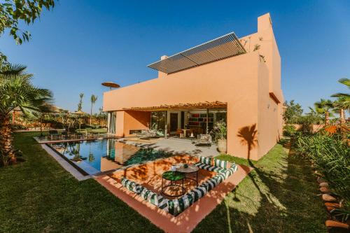 Villa - Piscine chauffée sur demande et gouvernante, Marrakech (photo 9)