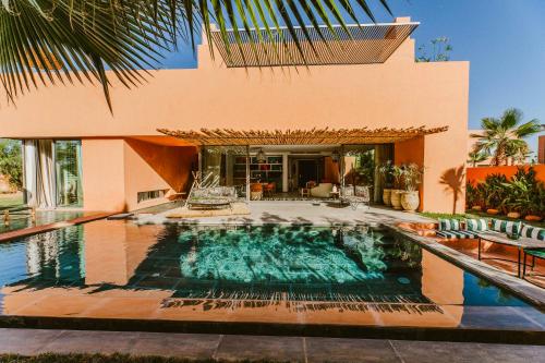 Villa - Piscine chauffée sur demande et gouvernante, Marrakech (photo 10)
