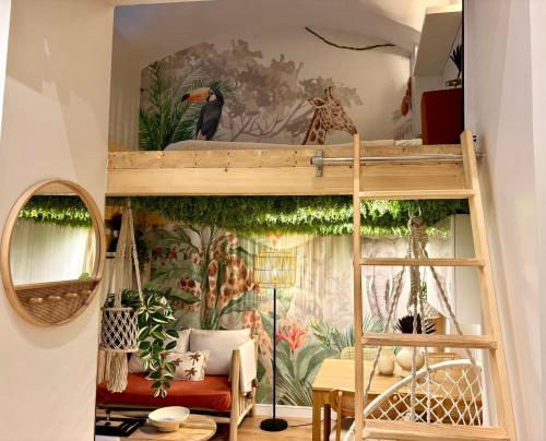 The Jungle - Superbe appartement au coeur de Lyon !, Lyon (fotografie 9)
