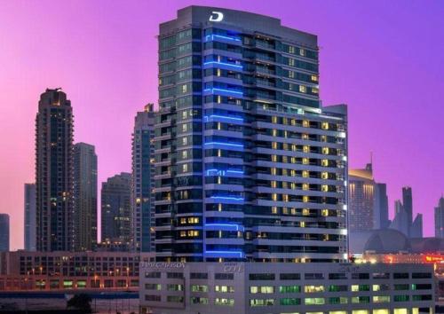 damac maison canal view Luxuary 1BHK in heart downtow, Dubaj (fotografie 2)