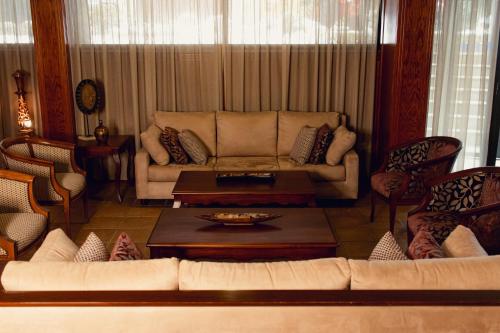 Лобби, Merab Hotel in Фарайя-Мзаар-Кфардебьян