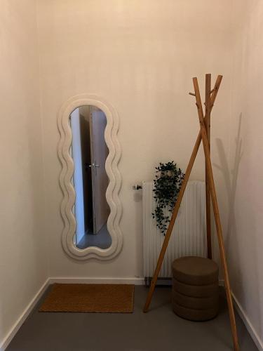 Zentrales Studio in ehemaligem Ladengeschäft mit Parkplatz in Leipzig, Lipsko (fotografie 6)
