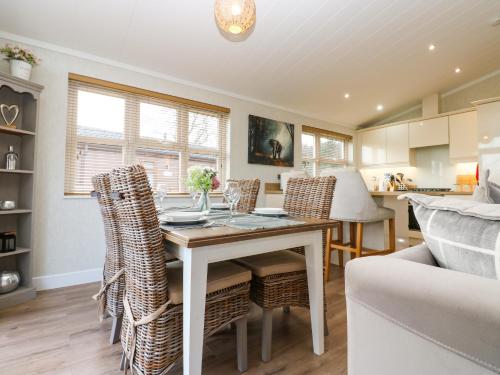 Hotelli välisilme, Finnbars Lodge in Tunstall