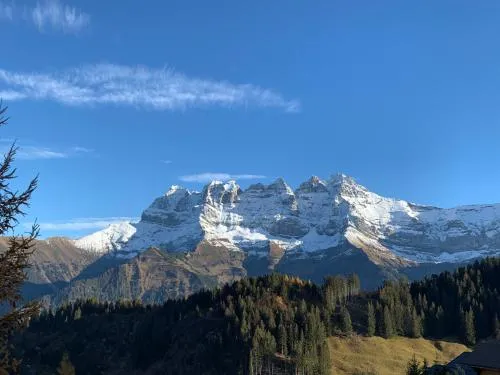 Magnifique appartement à Champoussin in Champoussin, Schweiz