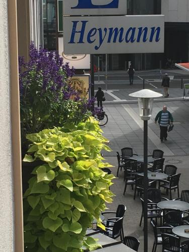 Restaurant, Hotel Heymann in Kaiserslautern