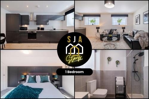 Union Row Retreat - SJA Stays - Luxury 1 Bed Apartment
