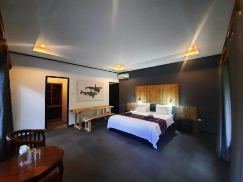 Létesítmények, Lekker Gezellig Dive Resort Manado in Tongkeina