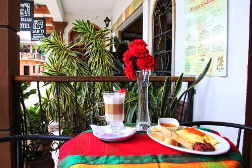 Ételek és italok, Hotel Plaza Yat Balam in Copan Ruinas