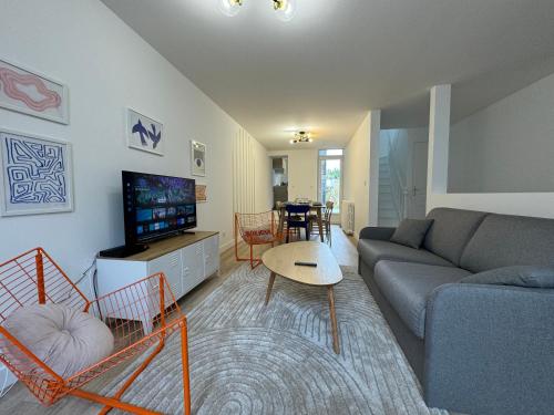 La Pépinière - 7 pers - Mancelle - Rêve au Mans - Location saisonnière - Le Mans