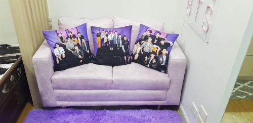 House of Bangtan at Grace Residences, Taguig, Manila