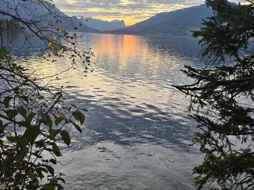 Seeparadies in Unter Feuchten, Österreich