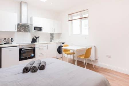 Modern Studio Flat- Camden Town King's Cross Zone 1, London