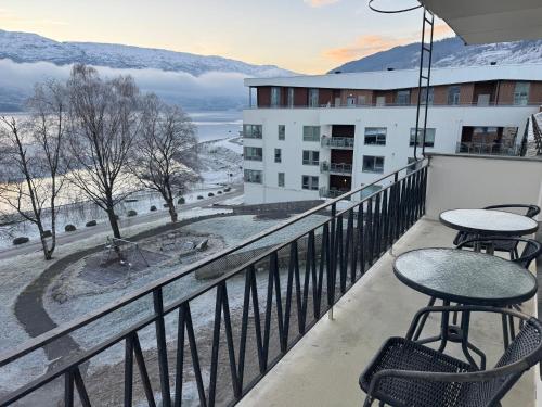 陽台/露台, 沃斯凡根公園酒店 (Park Hotel Vossevangen) in 沃瑟凡根