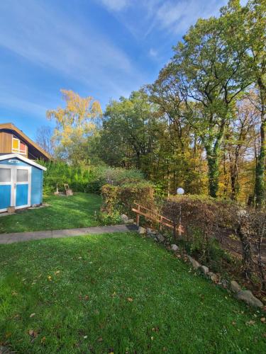 花園, Hillhouse - Ferienhaus mit Sauna in 埃克斯特爾塔爾