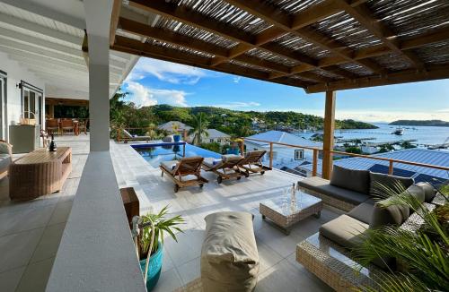 balcon/terrasse, The White House in English Harbour