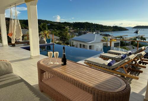 balcon/terrasse, The White House in English Harbour