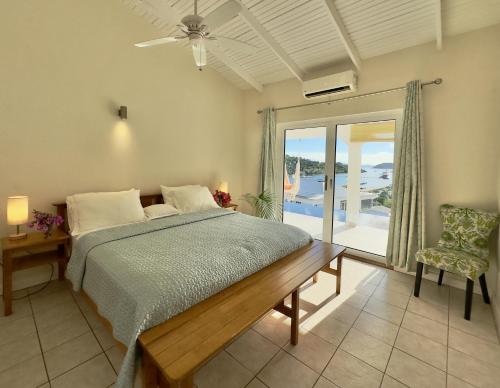 The White House in English Harbour