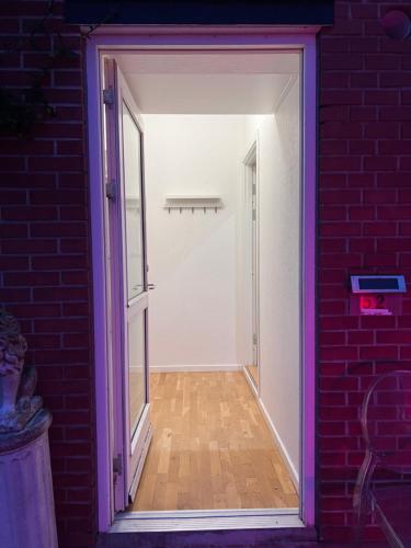 Entrance, HPI Apartments in Aarhus V