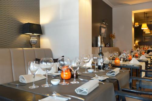 Étterem, Hotel The New Fox in Affligem